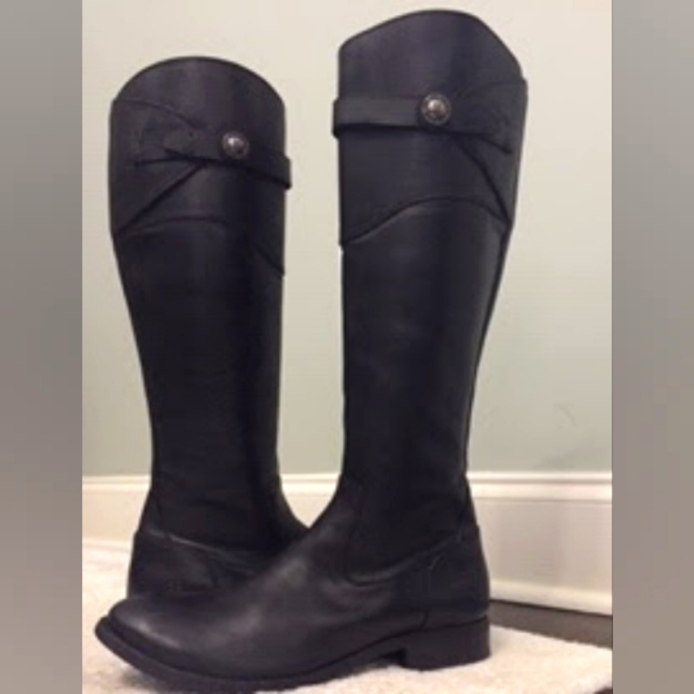 Frye Molly Button Knee High Boot